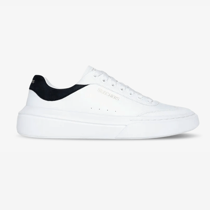 Tenis Skechers Cordova Classic Hombre Blanco Negro