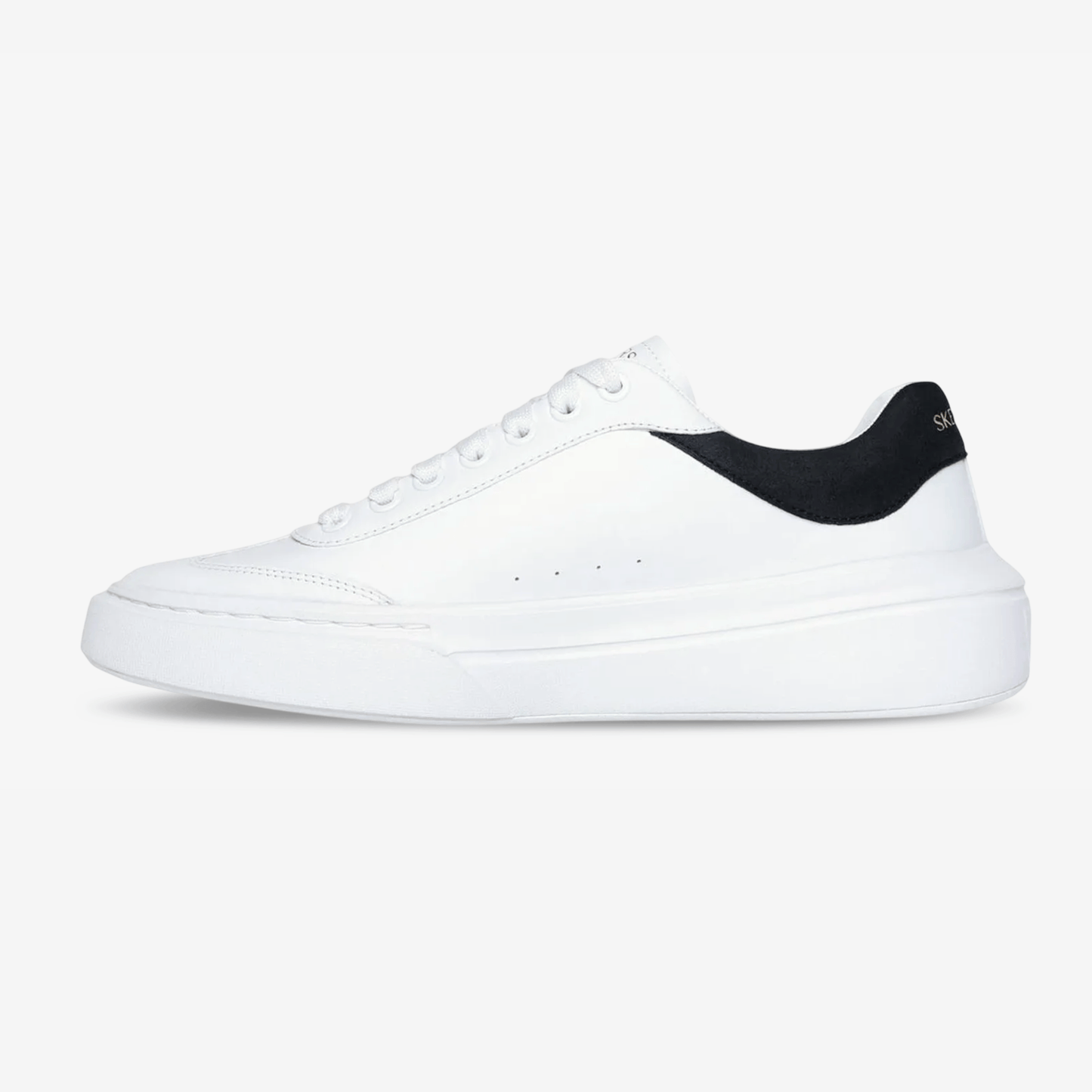 Tenis Skechers Cordova Classic Hombre Blanco Negro