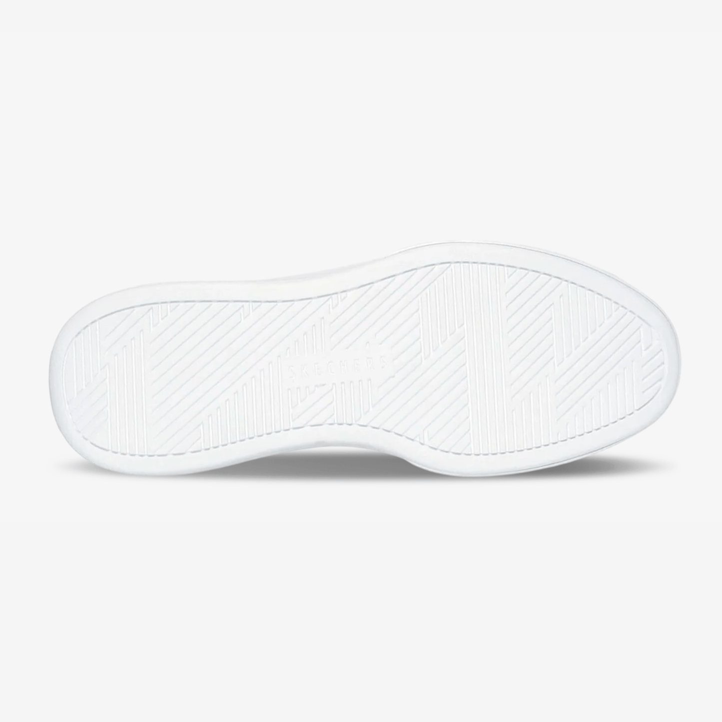 Tenis Skechers Cordova Classic Hombre Blanco Negro