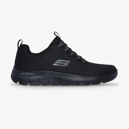 Tenis Skechers Summits Eckler Hombre Negro