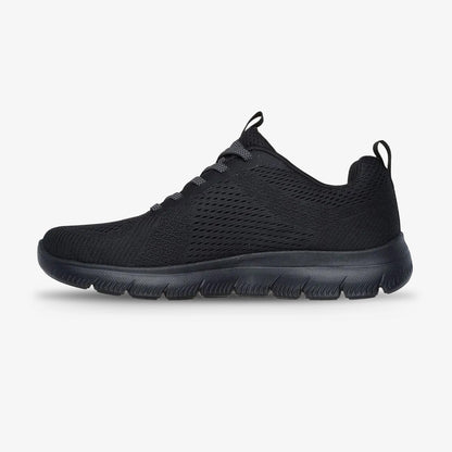 Tenis Skechers Summits Eckler Hombre Negro