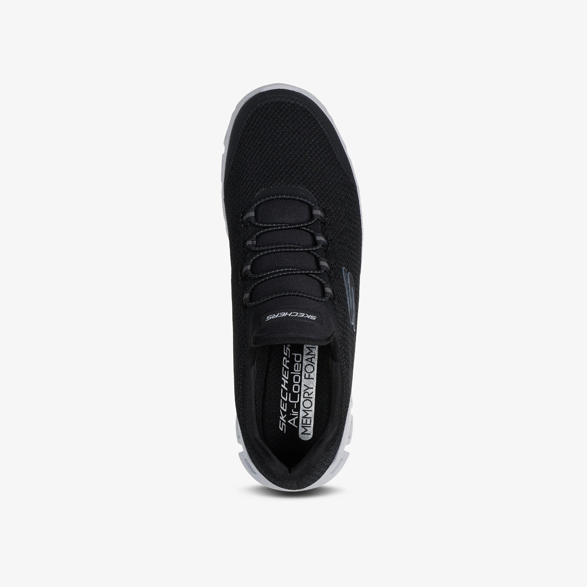 Tenis Skechers Glide-Step Noltek Hombre Negro