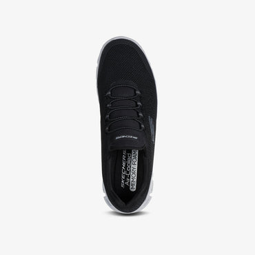 Tenis Skechers Glide-Step Noltek Hombre Negro