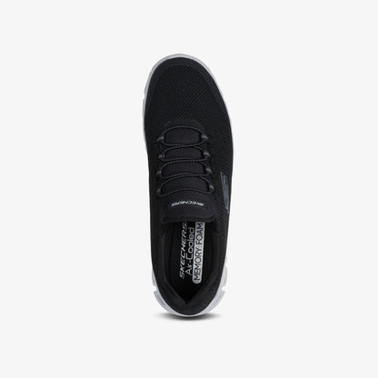 Tenis Skechers Glide-Step Noltek Hombre Negro