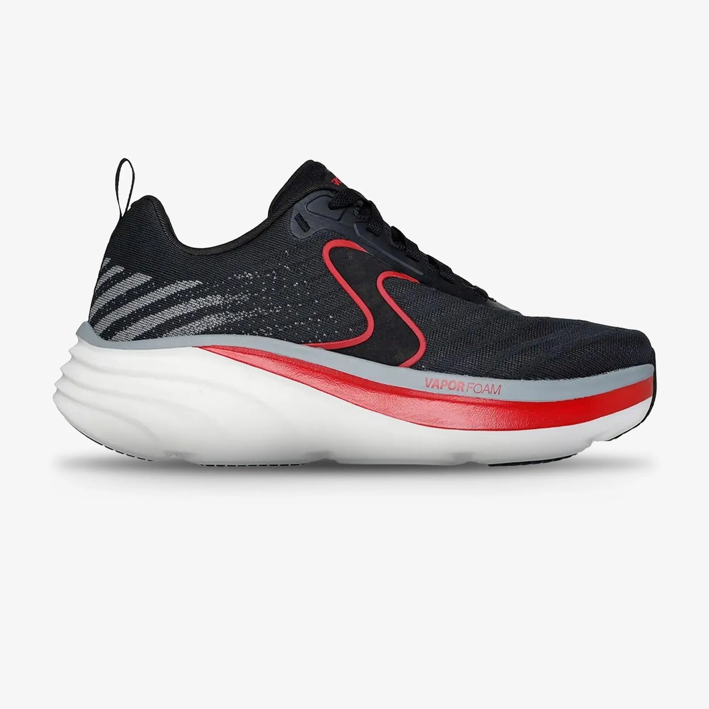 Tenis Skechers Relaxed Fit Dlux Vapor Gallor Hombre Negro
