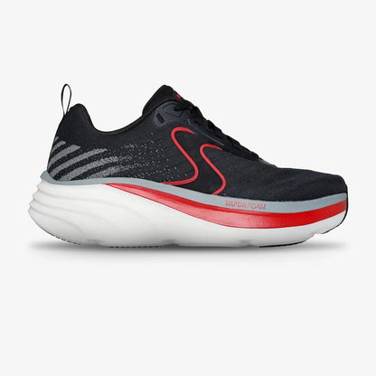 Tenis Skechers Relaxed Fit Dlux Vapor Gallor Hombre Negro