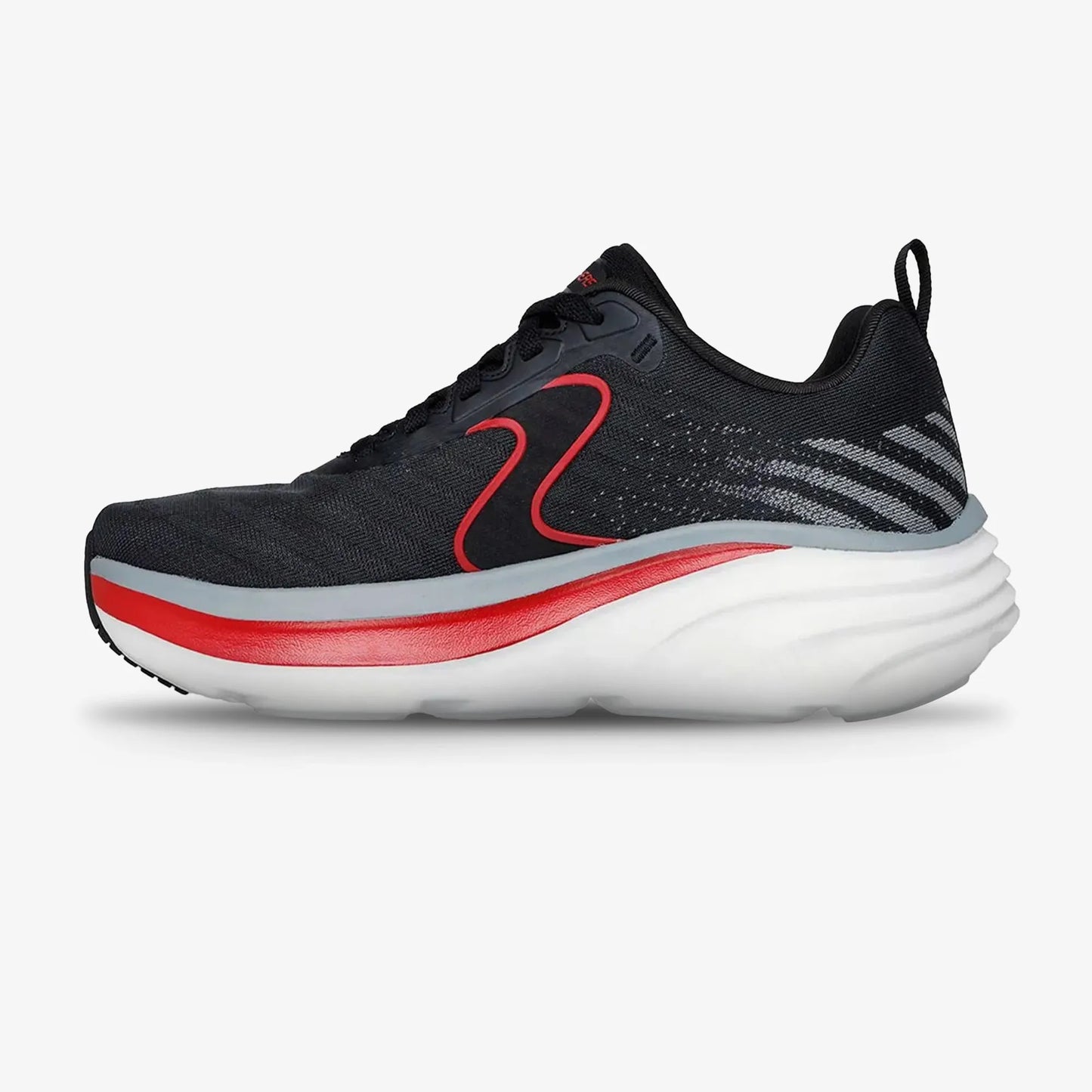 Tenis Skechers Relaxed Fit Dlux Vapor Gallor Hombre Negro
