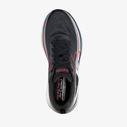 Tenis Skechers Relaxed Fit Dlux Vapor Gallor Hombre Negro