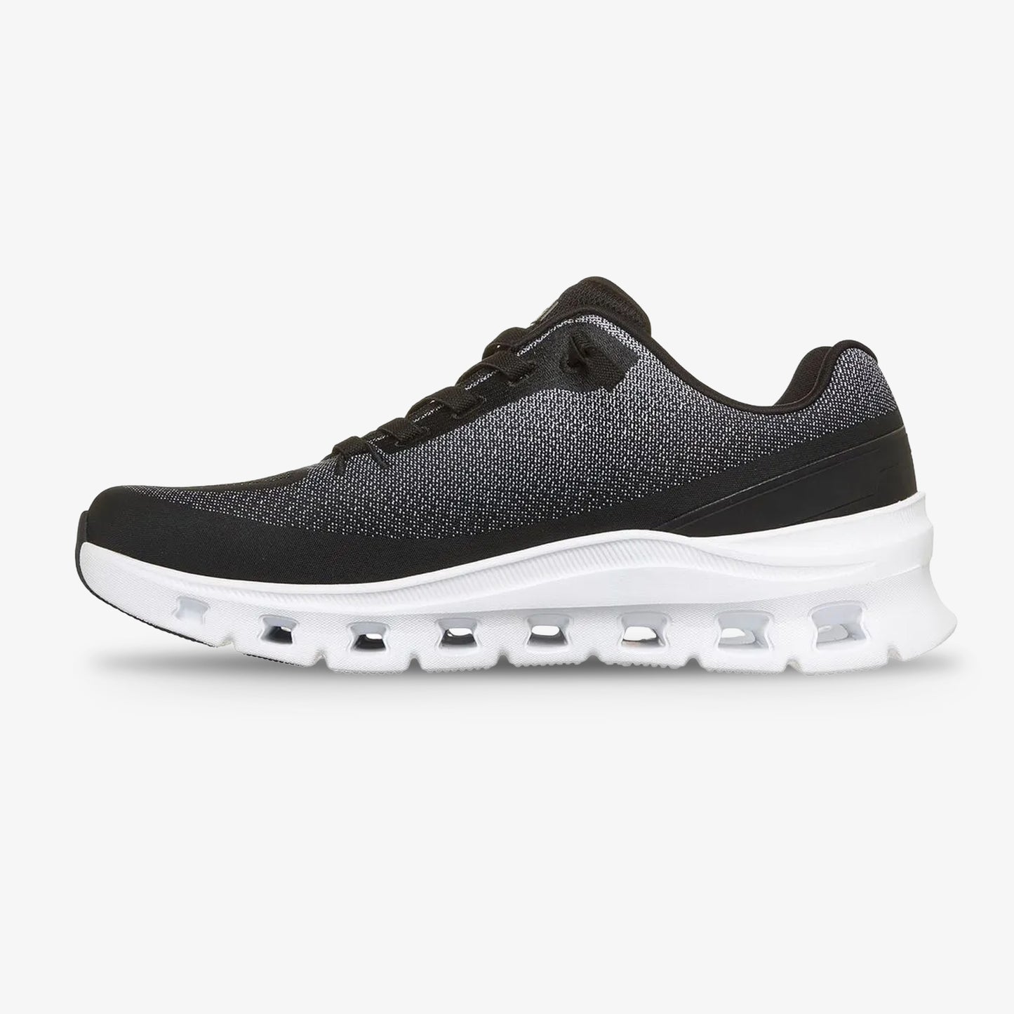 Tenis Skechers Glide Step Pro Hombre Negro Blanco