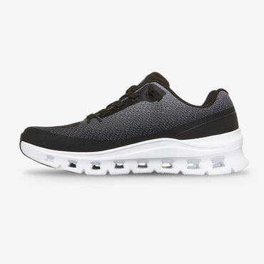 Tenis Skechers Glide Step Pro Hombre Negro Blanco