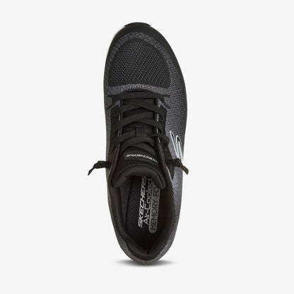 Tenis Skechers Glide Step Pro Hombre Negro Blanco