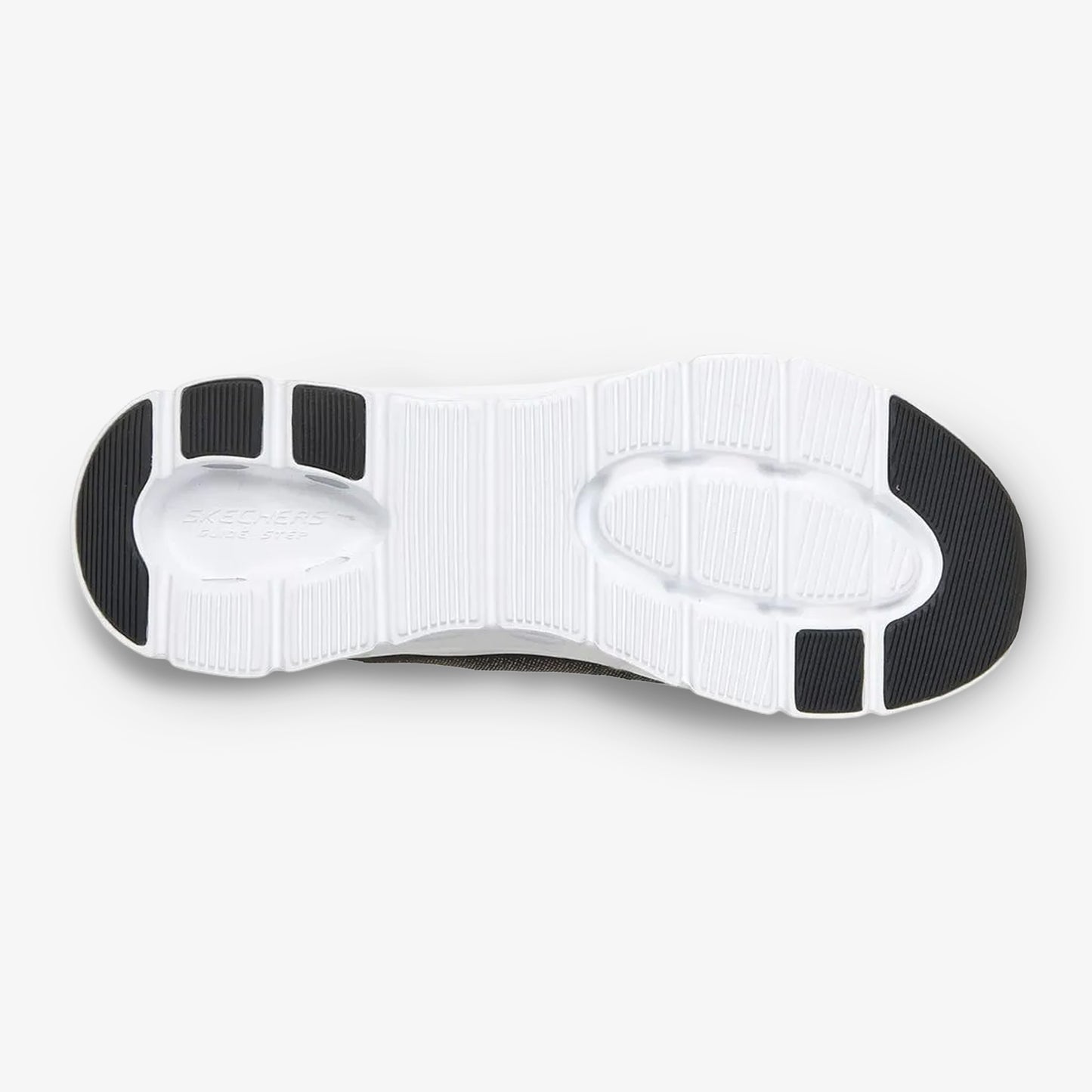 Tenis Skechers Glide Step Pro Hombre Negro Blanco
