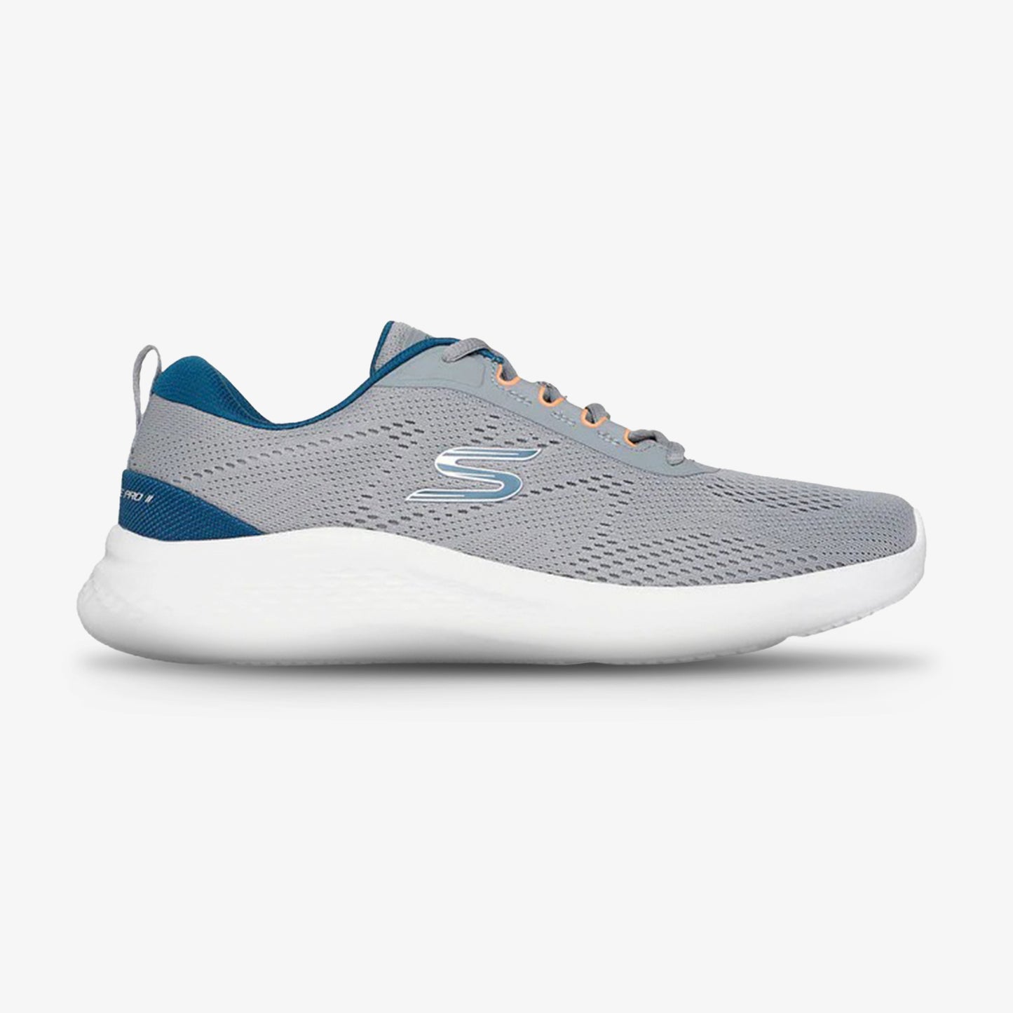 Tenis Skechers Skech Lite Pro 2.0 Hombre Gris Blanco