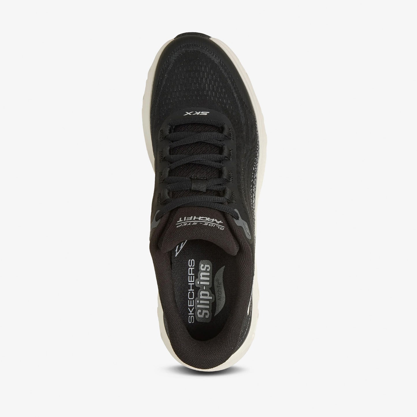 Tenis Skechers Arch Fit Glide Hombre Negro