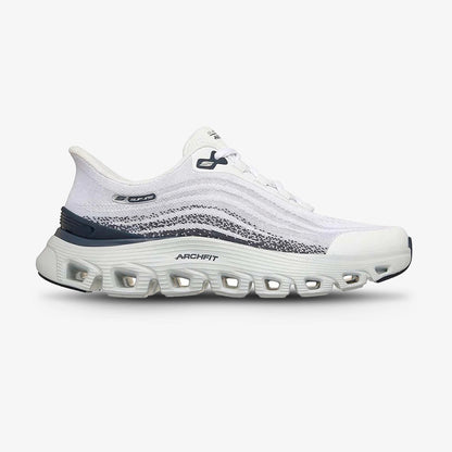 Tenis Skechers Arch Fit Glide Hombre Blanco