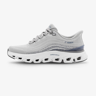 Tenis Skechers Arch Fit Glide Hombre Blanco