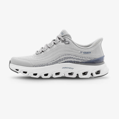 Tenis Skechers Arch Fit Glide Hombre Blanco