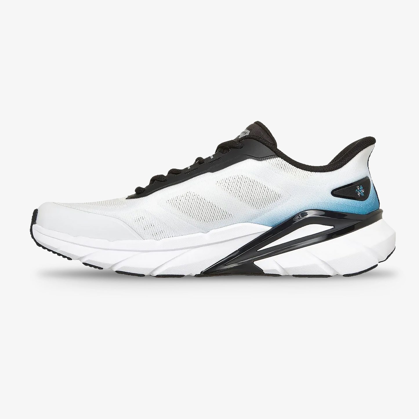 Tenis Skechers Cage Hombre Negro Azul