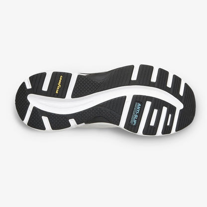 Tenis Skechers Cage Hombre Negro Azul