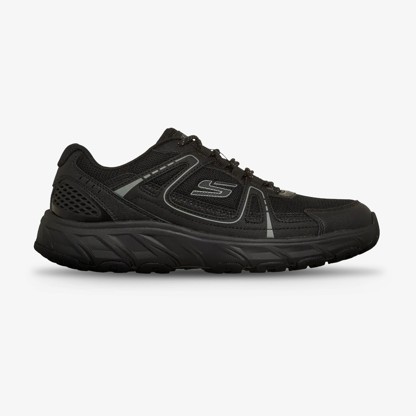 Tenis Skechers Hillcrest 2.0 Hombre Negro
