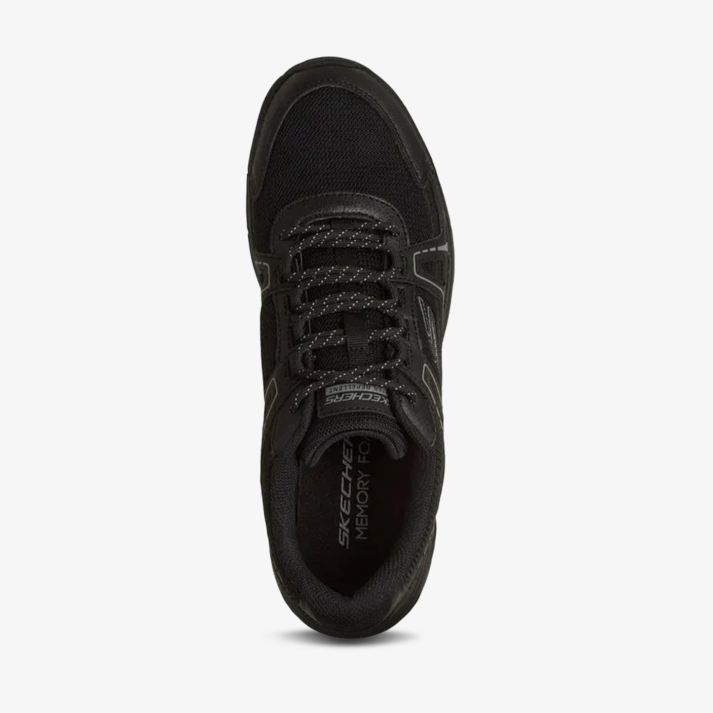 Tenis Skechers Hillcrest 2.0 Hombre Negro