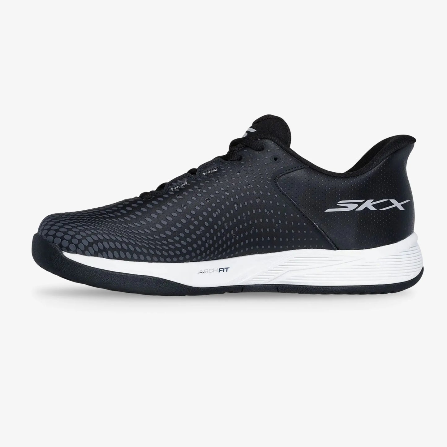 Tenis Skechers Viper Court Reload Padel Hombre Negro
