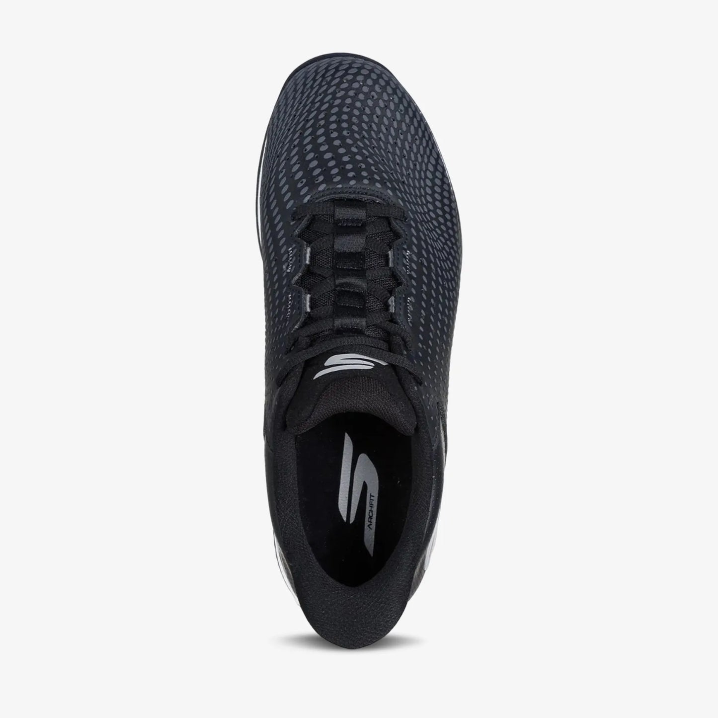 Tenis Skechers Viper Court Reload Padel Hombre Negro
