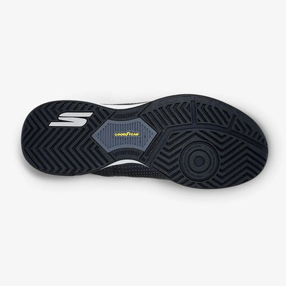 Tenis Skechers Viper Court Reload Padel Hombre Negro