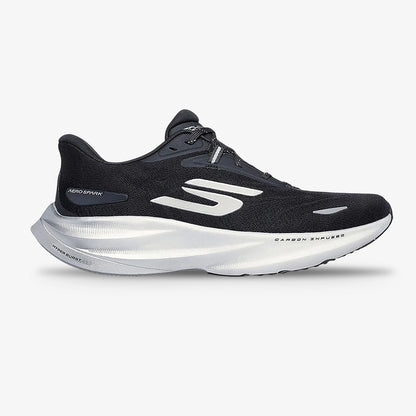 Tenis Skechers Aero Spark Hombre Negro Blanco