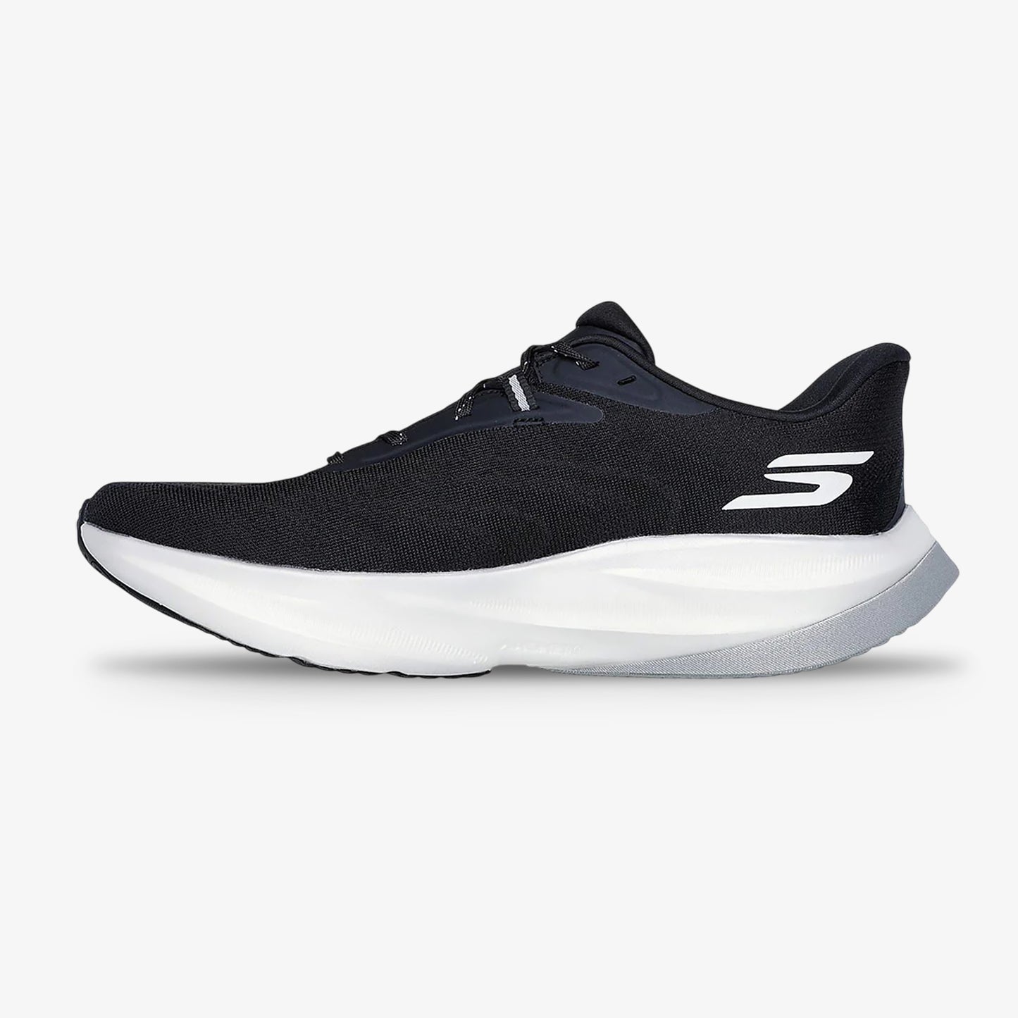 Tenis Skechers Aero Spark Hombre Negro Blanco