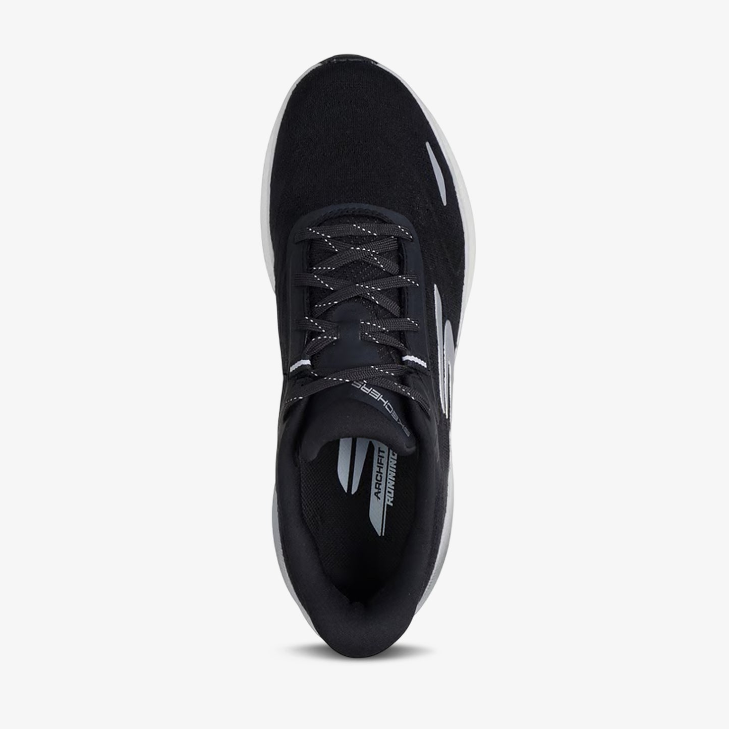 Tenis Skechers Aero Spark Hombre Negro Blanco