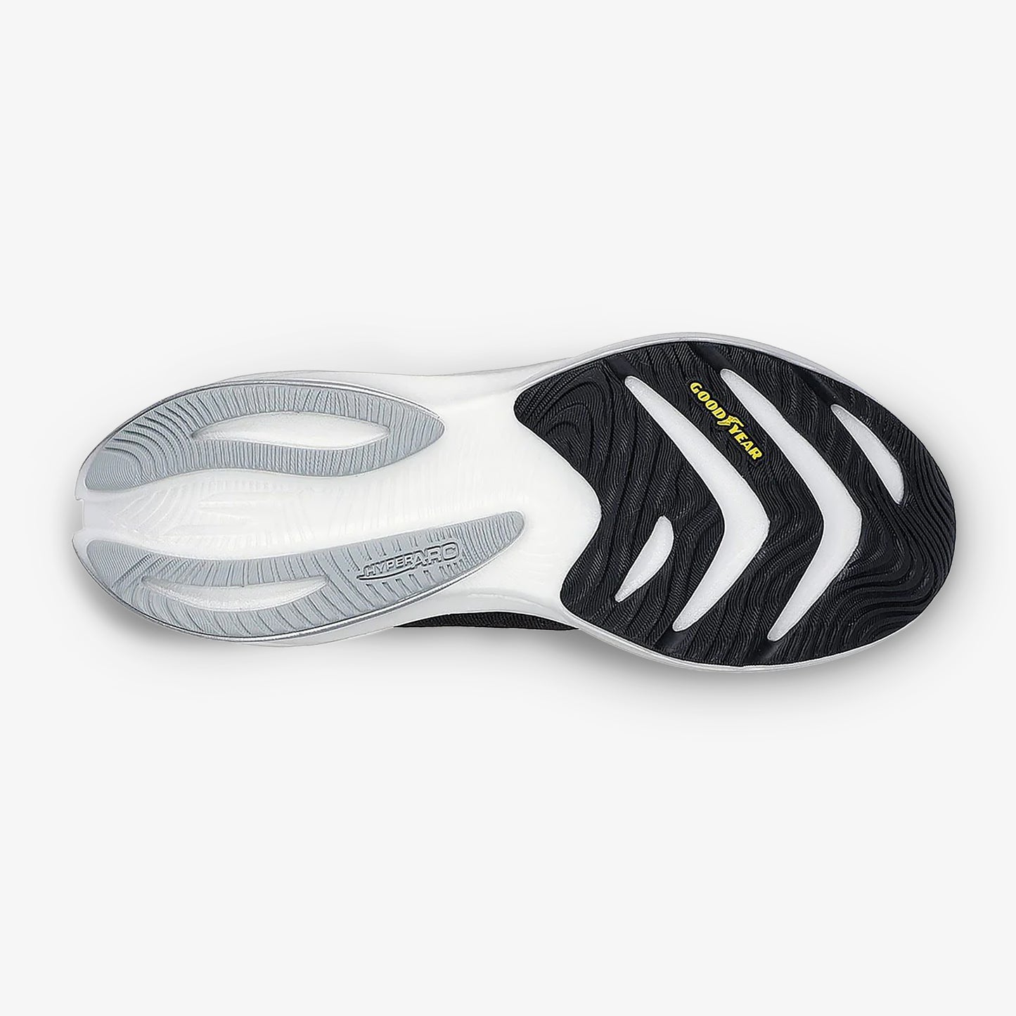 Tenis Skechers Aero Spark Hombre Negro Blanco