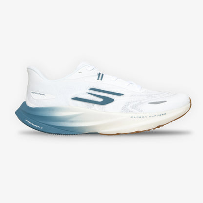 Tenis Skechers Aero Spark Hombre Blanco Azul
