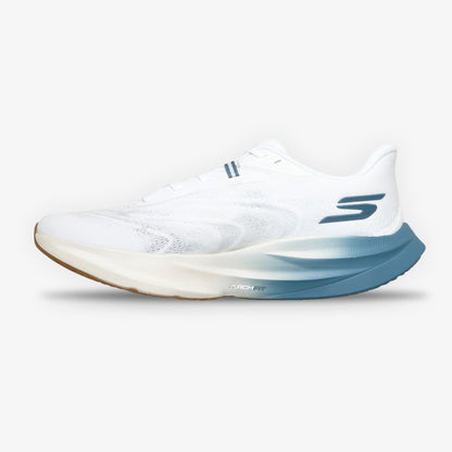 Tenis Skechers Aero Spark Hombre Blanco Azul