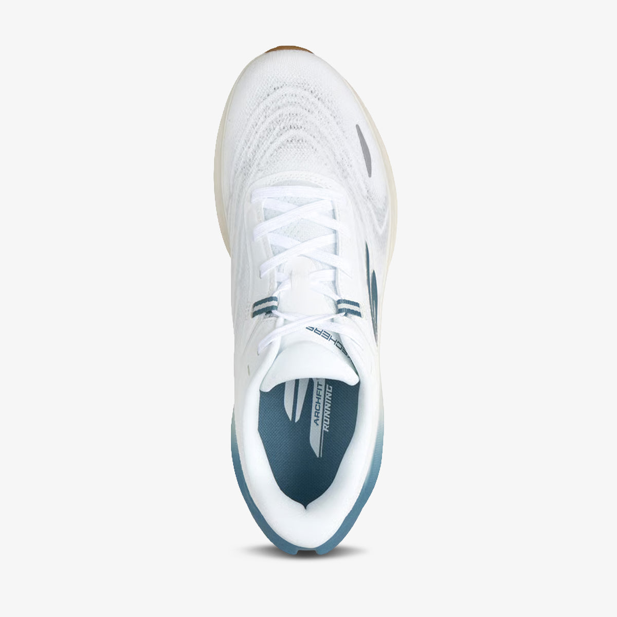 Tenis Skechers Aero Spark Hombre Blanco Azul