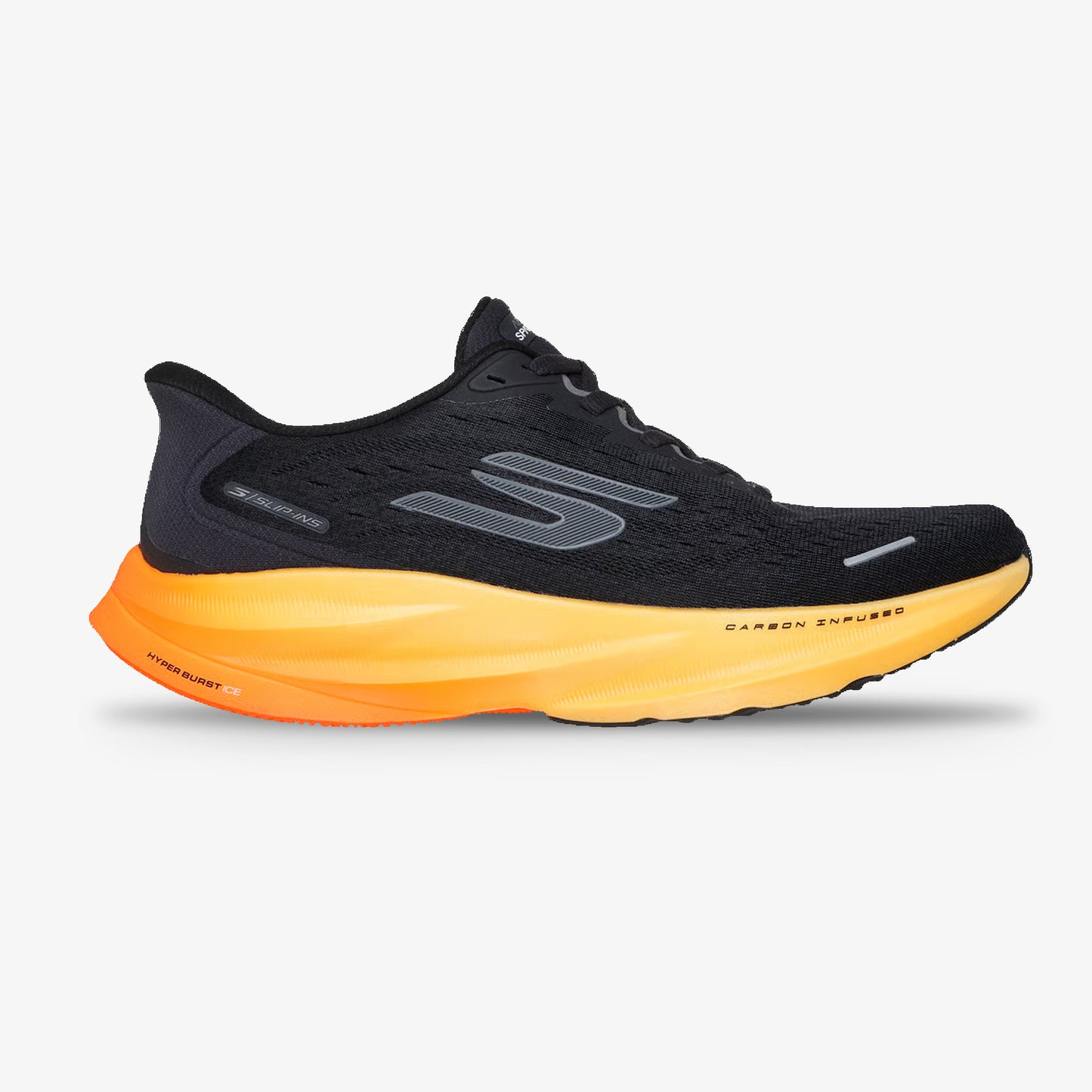 Tenis Skechers Aero Spark Hombre Negro Amarillo