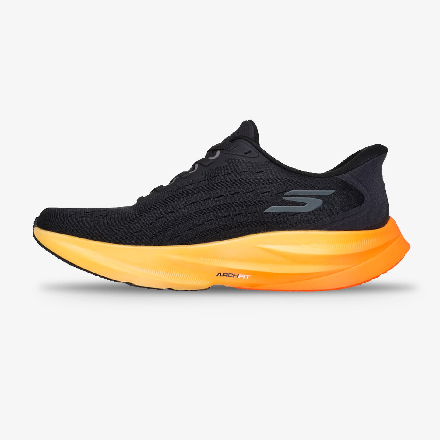 Tenis Skechers Aero Spark Hombre Negro Amarillo