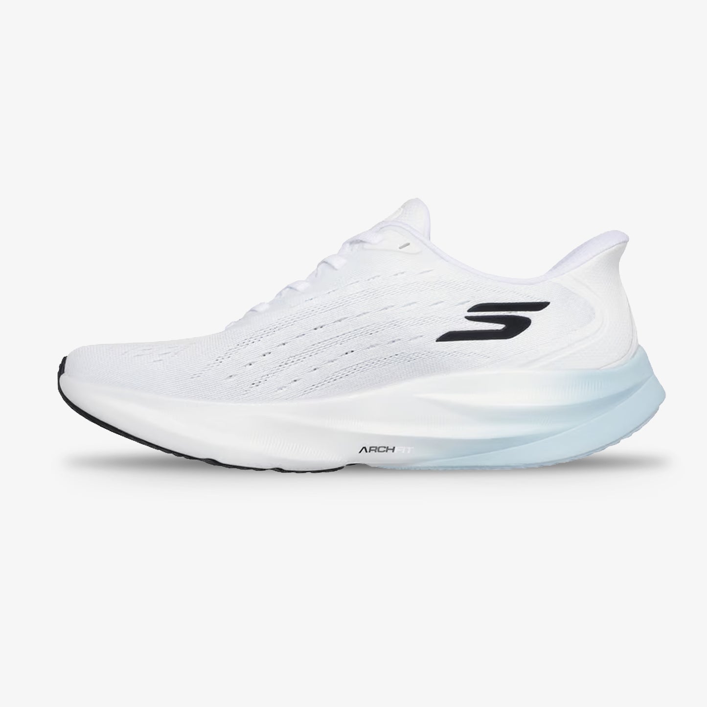 Tenis Skechers  Aero Spark Hombre Blanco Azul