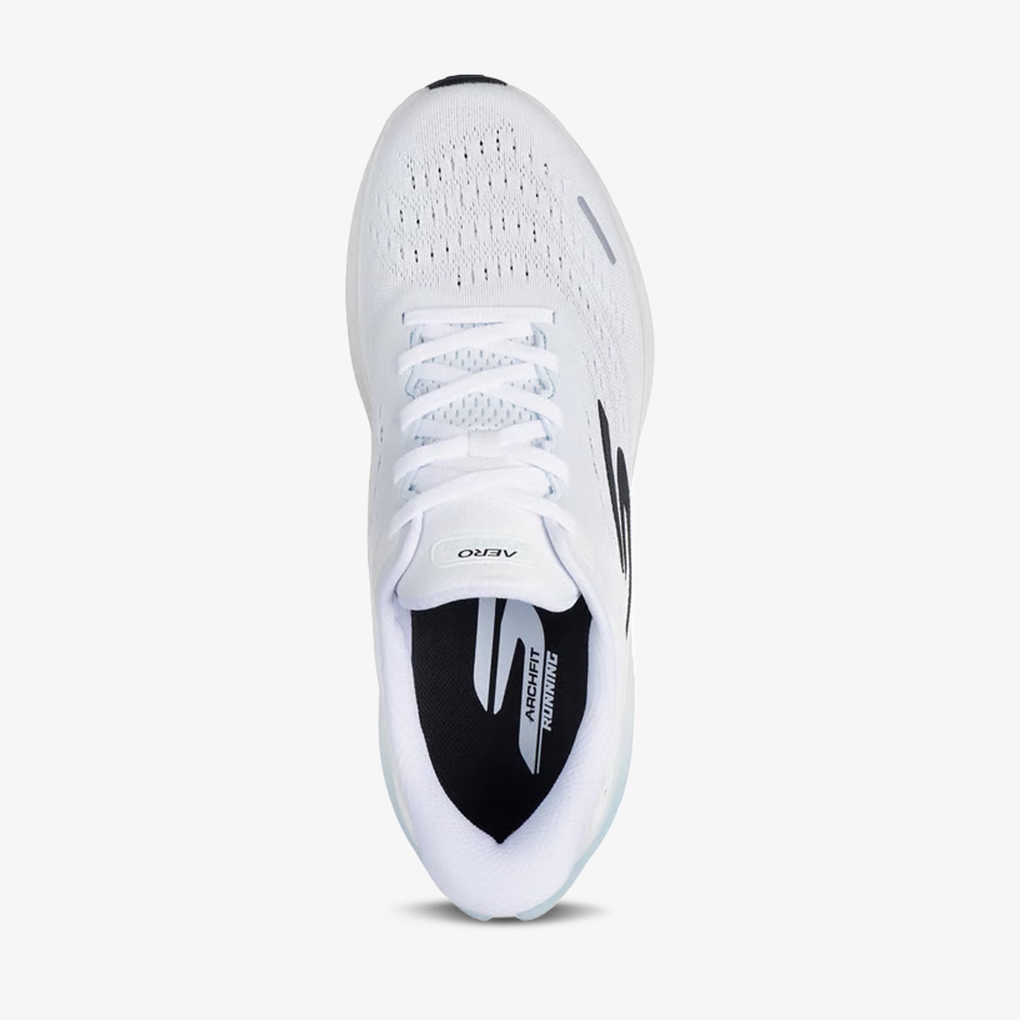 Tenis Skechers  Aero Spark Hombre Blanco Azul