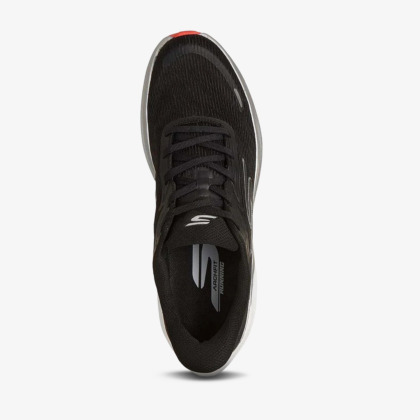 Tenis Skechers Slip-ins Aero Pulse Hombre Negro Blanco