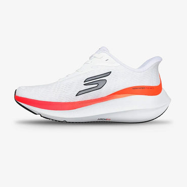 Tenis Skechers Slip-ins Aero Pulse Hombre Blanco Naranja