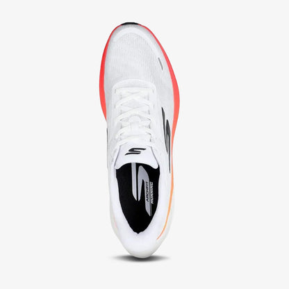 Tenis Skechers Slip-ins Aero Pulse Hombre Blanco Naranja