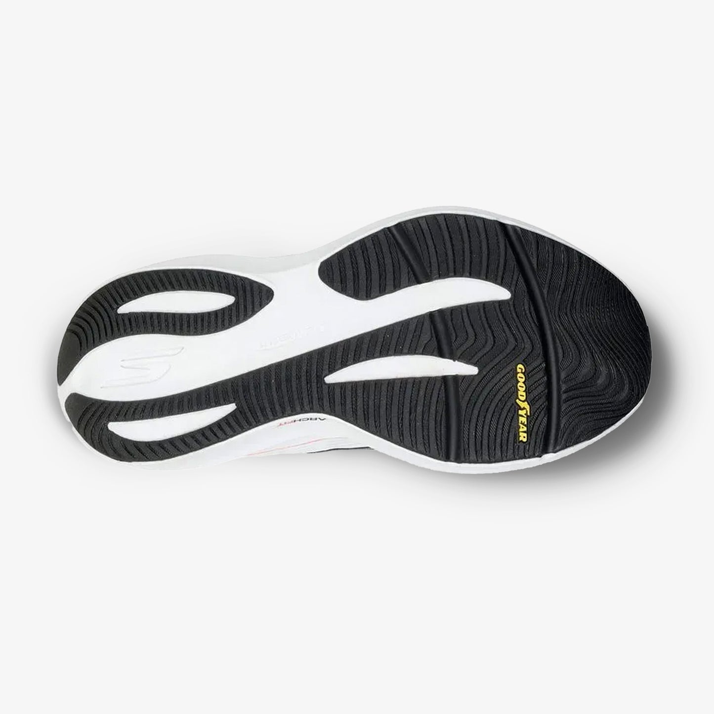 Tenis Skechers Slip-ins Aero Pulse Hombre Blanco Naranja