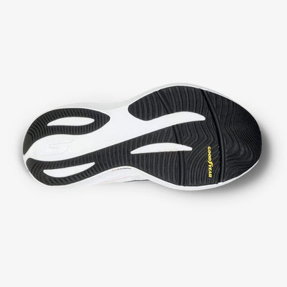Tenis Skechers Slip-ins Aero Pulse Hombre Blanco Naranja