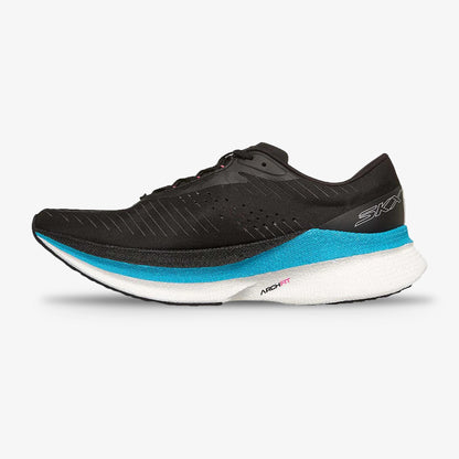 Tenis Skechers Aero Razor Hombre Negro Azul