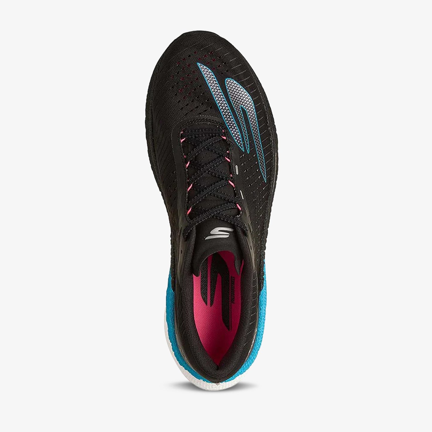 Tenis Skechers Aero Razor Hombre Negro Azul