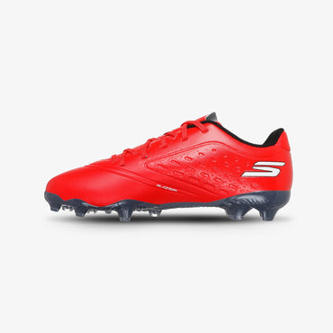 Guayos Skechers Razor 1.5 Jr Youth FG Niño Rojo
