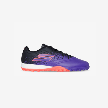 Guayos Sintetica Razor Nino Negro Morado