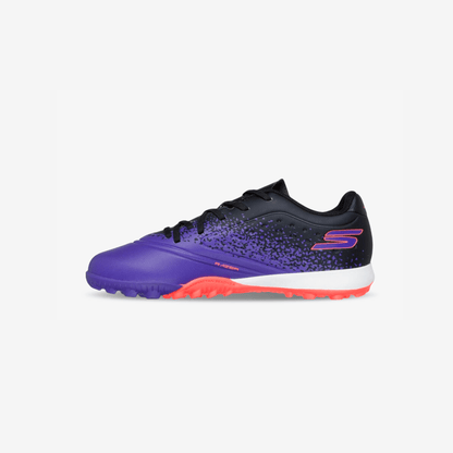 Guayos Sintetica Razor Nino Negro Morado