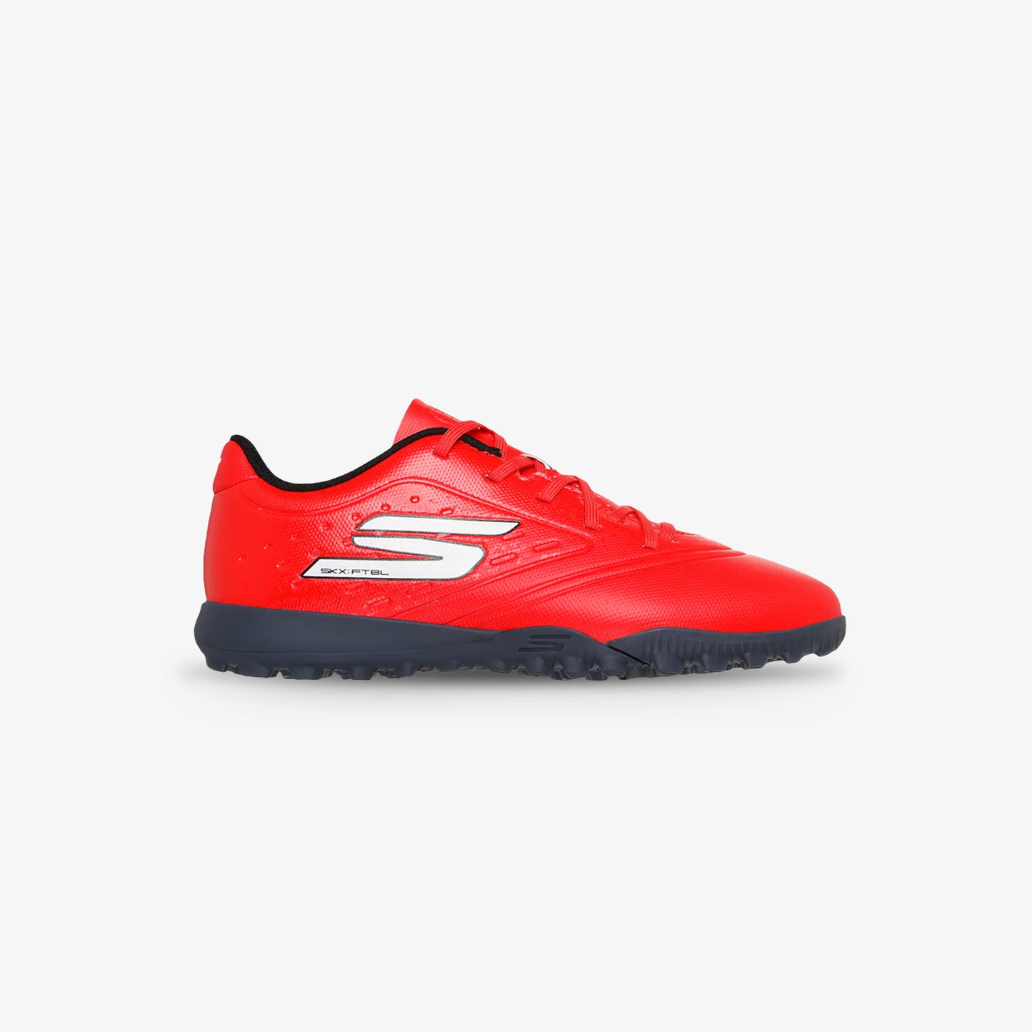 Guayos Skechers Razor Niño Rojo Negro